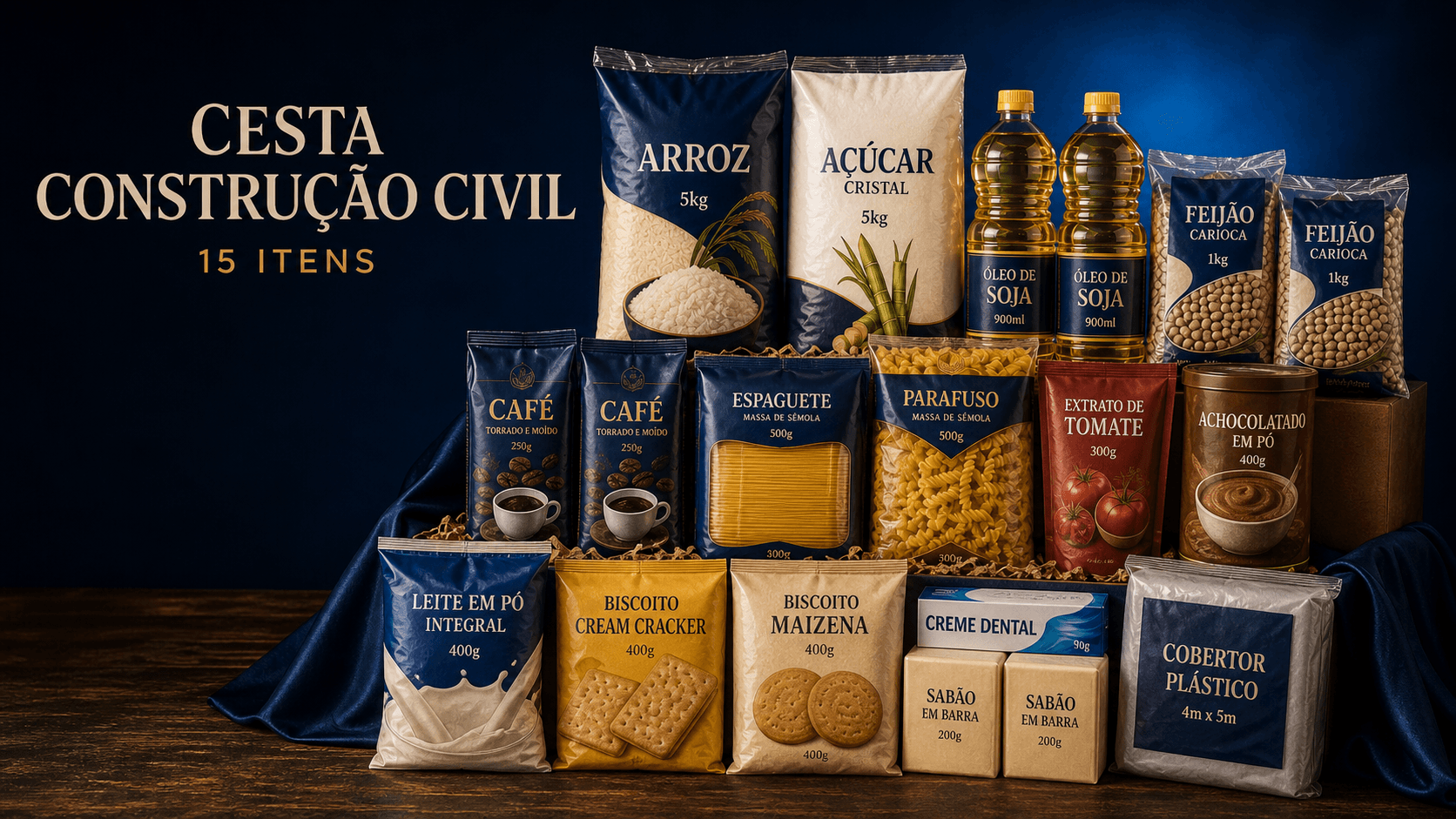 Cesta Construção Civil