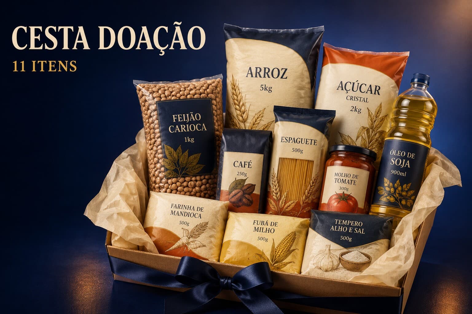 Cesta Doação